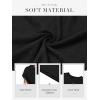 imageATHMILE Womens Tops Summer Basic T Shirts Business Casual Loose Fit Cap Sleeve Tee Cute Clothes Trendy Fashion OutfitsBlack