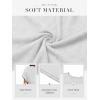 imageATHMILE Womens Tops Summer Basic T Shirts Business Casual Loose Fit Cap Sleeve Tee Cute Clothes Trendy Fashion OutfitsWhite