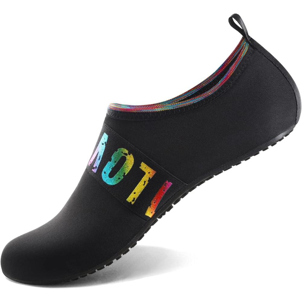 imageWater Shoes for Women Men QuickDry Aqua Socks Swim Beach Barefoot Yoga Exercise Wear Sport Accessories Pool Camping Must Haves Adult Youth SizeColor Love