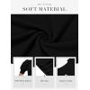 imageATHMILE Womens Puff Short Sleeve Sweater Tops 2025 Spring Summer Trendy SquareV Neck Casual T Shirts BlousesAblack