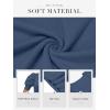 imageATHMILE Womens Puff Short Sleeve Sweater Tops 2025 Spring Summer Trendy SquareV Neck Casual T Shirts BlousesAblue