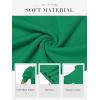 imageATHMILE Womens Puff Short Sleeve Sweater Tops 2025 Spring Summer Trendy SquareV Neck Casual T Shirts BlousesAgreen
