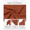imageATHMILE Womens Puff Short Sleeve Sweater Tops 2025 Spring Summer Trendy SquareV Neck Casual T Shirts BlousesAorange