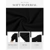 imageATHMILE Womens Puff Short Sleeve Sweater Tops 2025 Spring Summer Trendy SquareV Neck Casual T Shirts BlousesBblack