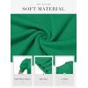 imageATHMILE Womens Puff Short Sleeve Sweater Tops 2025 Spring Summer Trendy SquareV Neck Casual T Shirts BlousesBgreen