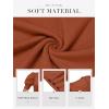 imageATHMILE Womens Puff Short Sleeve Sweater Tops 2025 Spring Summer Trendy SquareV Neck Casual T Shirts BlousesBorange