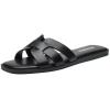 imageATHMILE Womens Sandals Dressy Summer Flat Beach Comfortable Cute Sandals for Women Slides Casual Dress Sandal 2024 Size 611Black