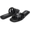 imageATHMILE Womens Sandals Dressy Summer Flat Beach Comfortable Cute Sandals for Women Slides Casual Dress Sandal 2024 Size 611Black