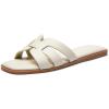 imageATHMILE Womens Sandals Dressy Summer Flat Beach Comfortable Cute Sandals for Women Slides Casual Dress Sandal 2024 Size 611White