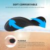 imageWater Shoes for Women Men QuickDry Aqua Socks Swim Beach Barefoot Yoga Exercise Wear Sport Accessories Pool Camping Must Haves Adult Youth SizeBlacknw002
