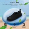 imageWater Shoes for Women Men QuickDry Aqua Socks Swim Beach Barefoot Yoga Exercise Wear Sport Accessories Pool Camping Must Haves Adult Youth SizeBlackw001