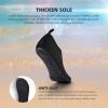 imageWater Shoes for Women Men QuickDry Aqua Socks Swim Beach Barefoot Yoga Exercise Wear Sport Accessories Pool Camping Must Haves Adult Youth SizeBlackw001