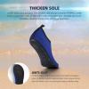 imageWater Shoes for Women Men QuickDry Aqua Socks Swim Beach Barefoot Yoga Exercise Wear Sport Accessories Pool Camping Must Haves Adult Youth SizeBluew001