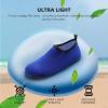 imageWater Shoes for Women Men QuickDry Aqua Socks Swim Beach Barefoot Yoga Exercise Wear Sport Accessories Pool Camping Must Haves Adult Youth SizeBluew001