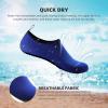 imageWater Shoes for Women Men QuickDry Aqua Socks Swim Beach Barefoot Yoga Exercise Wear Sport Accessories Pool Camping Must Haves Adult Youth SizeBluew001