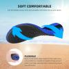imageWater Shoes for Women Men QuickDry Aqua Socks Swim Beach Barefoot Yoga Exercise Wear Sport Accessories Pool Camping Must Haves Adult Youth SizeBluew001