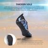 imageWater Shoes for Women Men QuickDry Aqua Socks Swim Beach Barefoot Yoga Exercise Wear Sport Accessories Pool Camping Must Haves Adult Youth SizeBluewhitew019