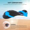 imageWater Shoes for Women Men QuickDry Aqua Socks Swim Beach Barefoot Yoga Exercise Wear Sport Accessories Pool Camping Must Haves Adult Youth SizeBluewhitew019