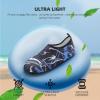 imageWater Shoes for Women Men QuickDry Aqua Socks Swim Beach Barefoot Yoga Exercise Wear Sport Accessories Pool Camping Must Haves Adult Youth SizeBluewhitew019