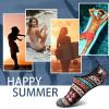 imageWater Shoes for Women Men QuickDry Aqua Socks Swim Beach Barefoot Yoga Exercise Wear Sport Accessories Pool Camping Must Haves Adult Youth SizeClassic Persian