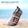 imageWater Shoes for Women Men QuickDry Aqua Socks Swim Beach Barefoot Yoga Exercise Wear Sport Accessories Pool Camping Must Haves Adult Youth SizeClassic Persian