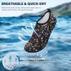 imageWater Shoes for Women Men QuickDry Aqua Socks Swim Beach Barefoot Yoga Exercise Wear Sport Accessories Pool Camping Must Haves Adult Youth SizeColorful Small Flower