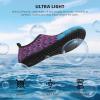imageWater Shoes for Women Men QuickDry Aqua Socks Swim Beach Barefoot Yoga Exercise Wear Sport Accessories Pool Camping Must Haves Adult Youth SizeFishscales