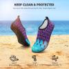 imageWater Shoes for Women Men QuickDry Aqua Socks Swim Beach Barefoot Yoga Exercise Wear Sport Accessories Pool Camping Must Haves Adult Youth SizeFishscales