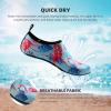 imageWater Shoes for Women Men QuickDry Aqua Socks Swim Beach Barefoot Yoga Exercise Wear Sport Accessories Pool Camping Must Haves Adult Youth SizeFlamingo