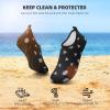 imageWater Shoes for Women Men QuickDry Aqua Socks Swim Beach Barefoot Yoga Exercise Wear Sport Accessories Pool Camping Must Haves Adult Youth SizeGeometric Stripes