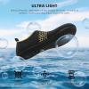 imageWater Shoes for Women Men QuickDry Aqua Socks Swim Beach Barefoot Yoga Exercise Wear Sport Accessories Pool Camping Must Haves Adult Youth SizeGolden Leopard