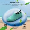 imageWater Shoes for Women Men QuickDry Aqua Socks Swim Beach Barefoot Yoga Exercise Wear Sport Accessories Pool Camping Must Haves Adult Youth SizeGreenw001