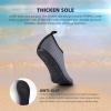 imageWater Shoes for Women Men QuickDry Aqua Socks Swim Beach Barefoot Yoga Exercise Wear Sport Accessories Pool Camping Must Haves Adult Youth SizeGreyw001