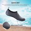 imageWater Shoes for Women Men QuickDry Aqua Socks Swim Beach Barefoot Yoga Exercise Wear Sport Accessories Pool Camping Must Haves Adult Youth SizeGreyw001