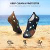 imageWater Shoes for Women Men QuickDry Aqua Socks Swim Beach Barefoot Yoga Exercise Wear Sport Accessories Pool Camping Must Haves Adult Youth SizeJellyfish