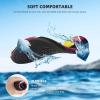 imageWater Shoes for Women Men QuickDry Aqua Socks Swim Beach Barefoot Yoga Exercise Wear Sport Accessories Pool Camping Must Haves Adult Youth SizeLeopard Colorful