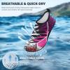 imageWater Shoes for Women Men QuickDry Aqua Socks Swim Beach Barefoot Yoga Exercise Wear Sport Accessories Pool Camping Must Haves Adult Youth SizeLeopard Colorful