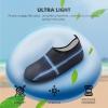 imageWater Shoes for Women Men QuickDry Aqua Socks Swim Beach Barefoot Yoga Exercise Wear Sport Accessories Pool Camping Must Haves Adult Youth SizeNblue Cross