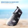 imageWater Shoes for Women Men QuickDry Aqua Socks Swim Beach Barefoot Yoga Exercise Wear Sport Accessories Pool Camping Must Haves Adult Youth SizeNcoconut