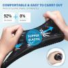 imageWater Shoes for Women Men QuickDry Aqua Socks Swim Beach Barefoot Yoga Exercise Wear Sport Accessories Pool Camping Must Haves Adult Youth SizeNcoconut