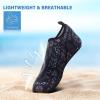 imageWater Shoes for Women Men QuickDry Aqua Socks Swim Beach Barefoot Yoga Exercise Wear Sport Accessories Pool Camping Must Haves Adult Youth SizeNpaisley Pattern