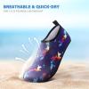 imageWater Shoes for Women Men QuickDry Aqua Socks Swim Beach Barefoot Yoga Exercise Wear Sport Accessories Pool Camping Must Haves Adult Youth SizeNwarren Blue