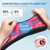imageWater Shoes for Women Men QuickDry Aqua Socks Swim Beach Barefoot Yoga Exercise Wear Sport Accessories Pool Camping Must Haves Adult Youth SizeNwarren Rose