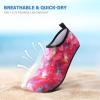 imageWater Shoes for Women Men QuickDry Aqua Socks Swim Beach Barefoot Yoga Exercise Wear Sport Accessories Pool Camping Must Haves Adult Youth SizeNwarren Rose