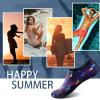 imageWater Shoes for Women Men QuickDry Aqua Socks Swim Beach Barefoot Yoga Exercise Wear Sport Accessories Pool Camping Must Haves Adult Youth SizeNwarren Blue
