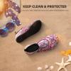 imageWater Shoes for Women Men QuickDry Aqua Socks Swim Beach Barefoot Yoga Exercise Wear Sport Accessories Pool Camping Must Haves Adult Youth SizePaisley Pink
