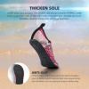 imageWater Shoes for Women Men QuickDry Aqua Socks Swim Beach Barefoot Yoga Exercise Wear Sport Accessories Pool Camping Must Haves Adult Youth SizePaisley Pink