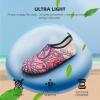 imageWater Shoes for Women Men QuickDry Aqua Socks Swim Beach Barefoot Yoga Exercise Wear Sport Accessories Pool Camping Must Haves Adult Youth SizePaisley Pink