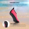 imageWater Shoes for Women Men QuickDry Aqua Socks Swim Beach Barefoot Yoga Exercise Wear Sport Accessories Pool Camping Must Haves Adult Youth SizePinkw001