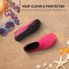 imageWater Shoes for Women Men QuickDry Aqua Socks Swim Beach Barefoot Yoga Exercise Wear Sport Accessories Pool Camping Must Haves Adult Youth SizePinkw001
